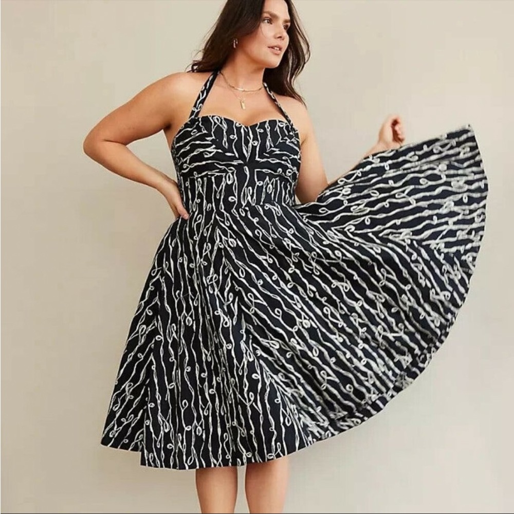 NWT Anthropologie Girls From Savoy Sweetheart Dress- 12